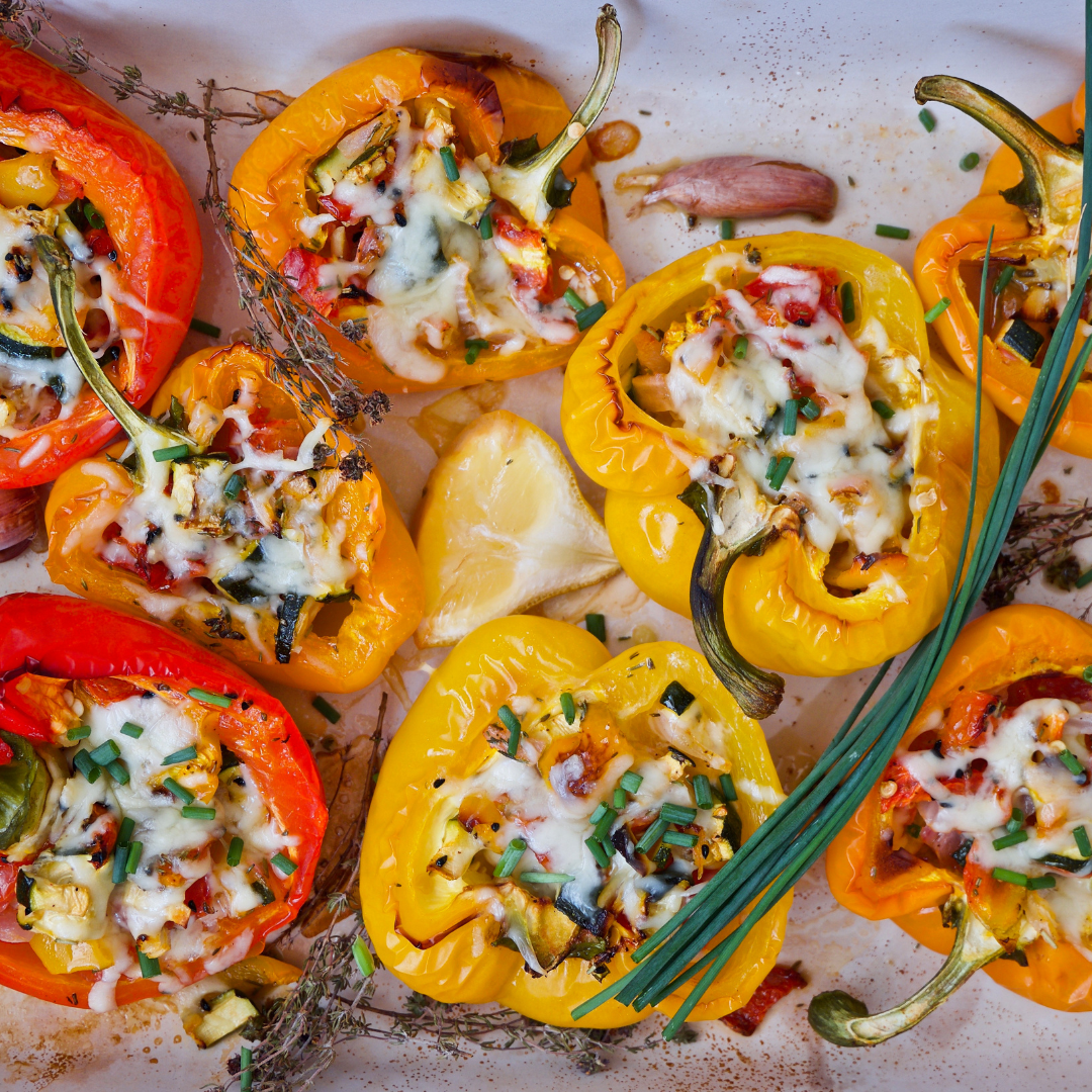 Stuffed Bell Peppers	